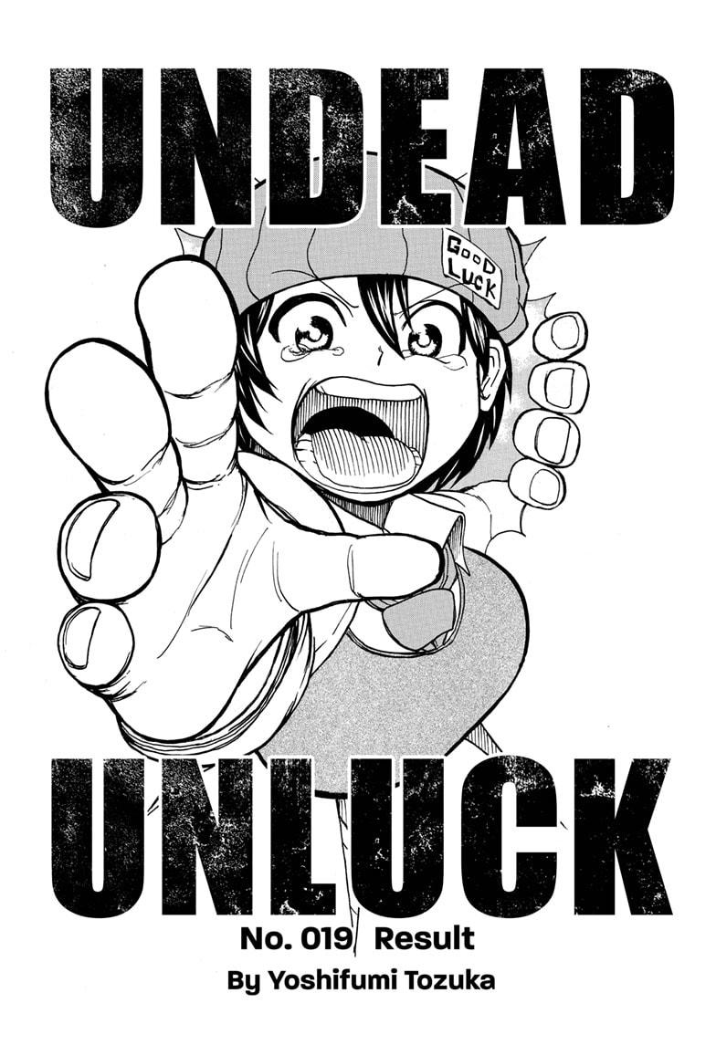 Undead + Unluck Chapter 19 page 1 - Chapter 19