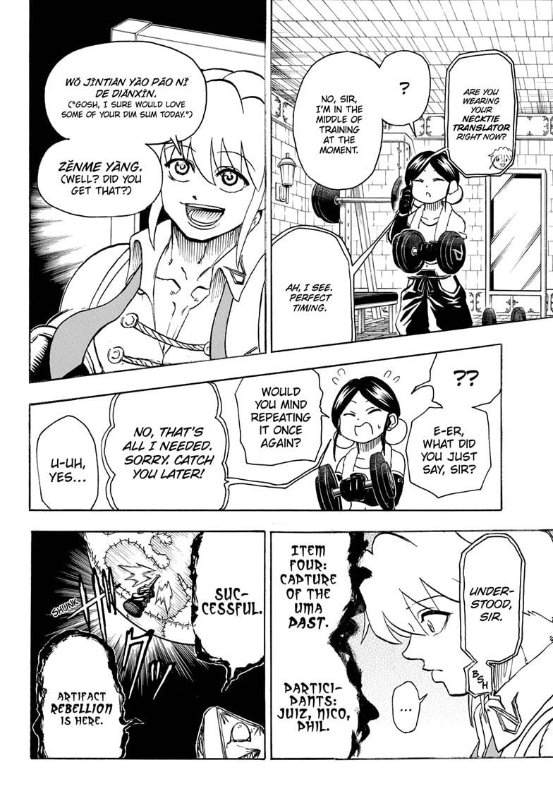 Undead + Unluck Chapter 19 page 12 - Chapter 19