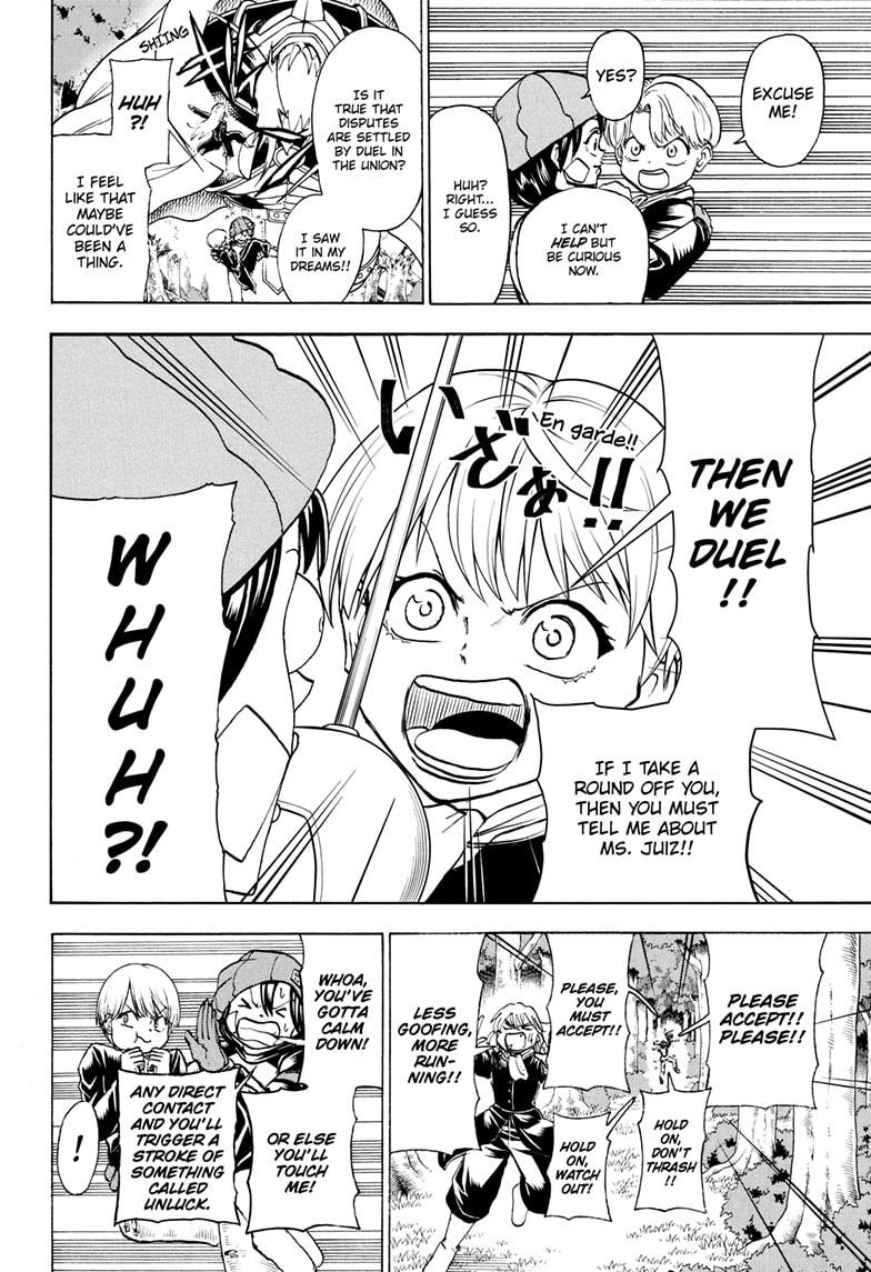 Undead + Unluck Chapter 190 page 4 - Chapter 190