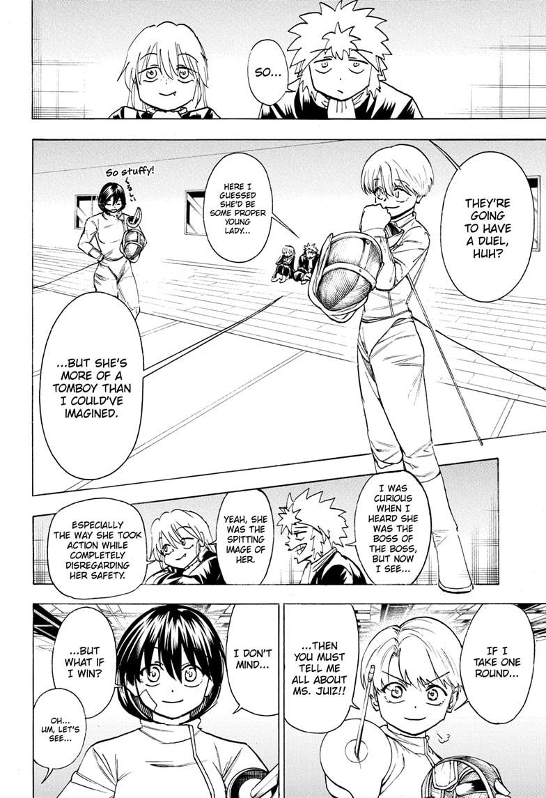 Undead + Unluck Chapter 190 page 6 - Chapter 190
