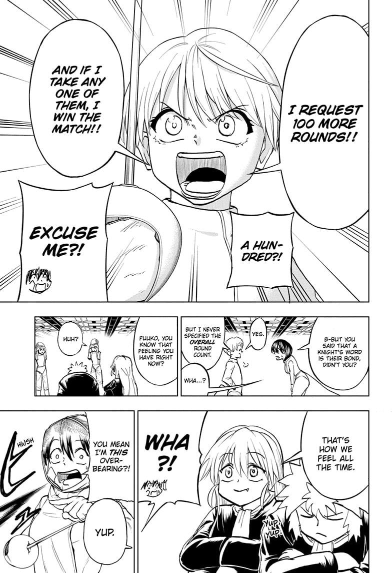 Undead + Unluck Chapter 190 page 9 - Chapter 190