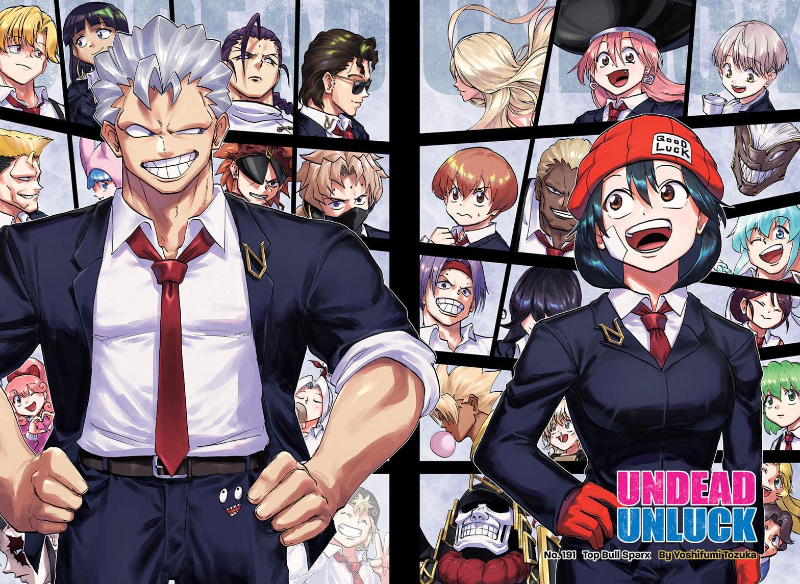 Undead + Unluck Chapter 191 page 1 - Chapter 191
