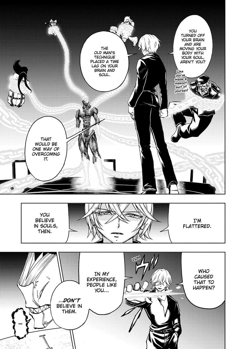 Undead + Unluck Chapter 191 page 11 - Chapter 191