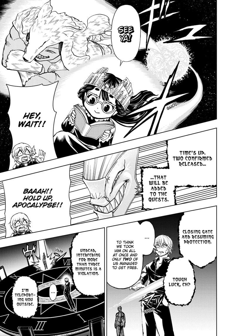 Undead + Unluck Chapter 191 page 16 - Chapter 191