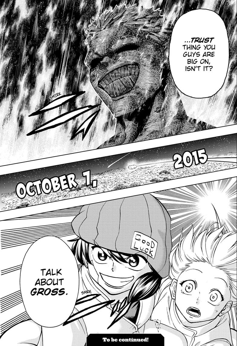 Undead + Unluck Chapter 191 page 18 - Chapter 191