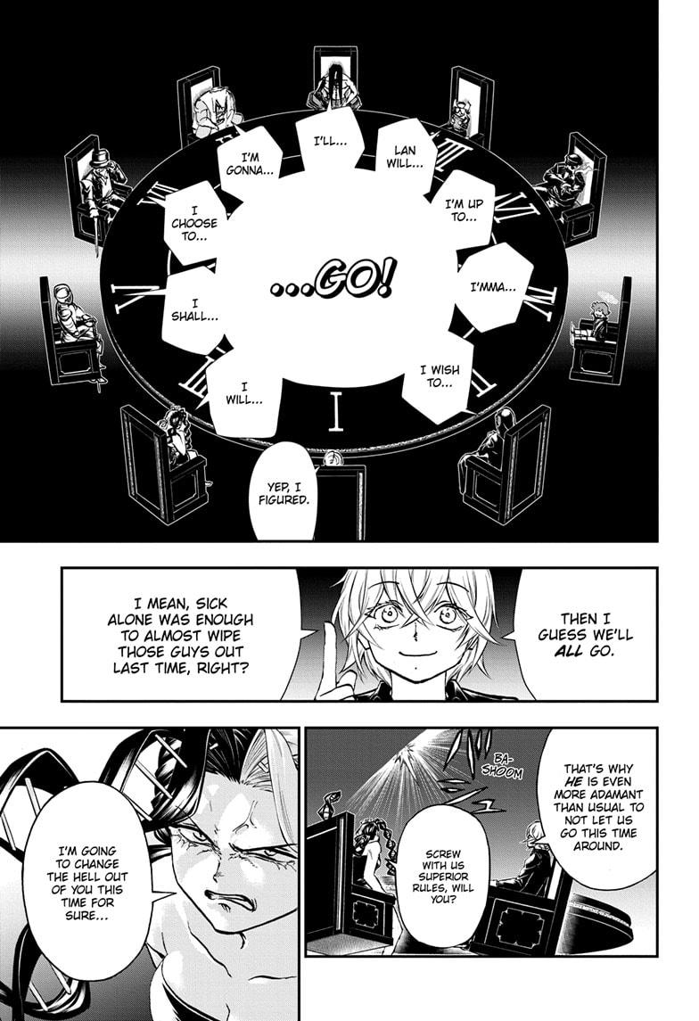 Undead + Unluck Chapter 191 page 4 - Chapter 191