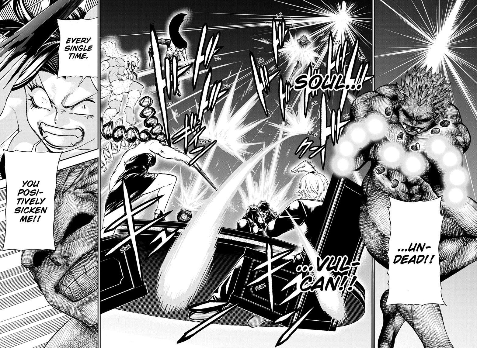 Undead + Unluck Chapter 191 page 5 - Chapter 191