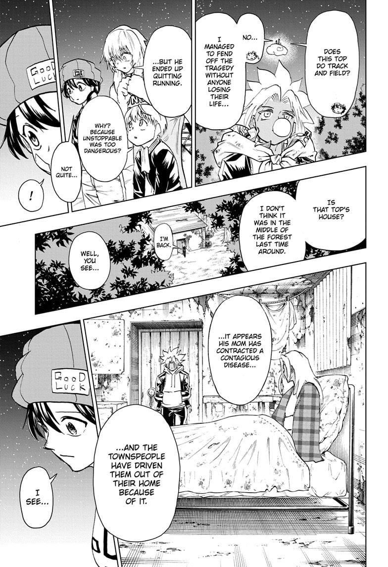 Undead + Unluck Chapter 192 page 10 - Chapter 192