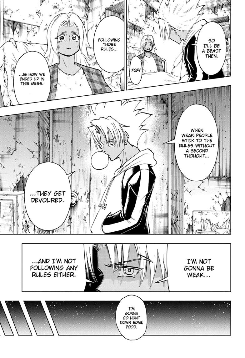 Undead + Unluck Chapter 192 page 12 - Chapter 192
