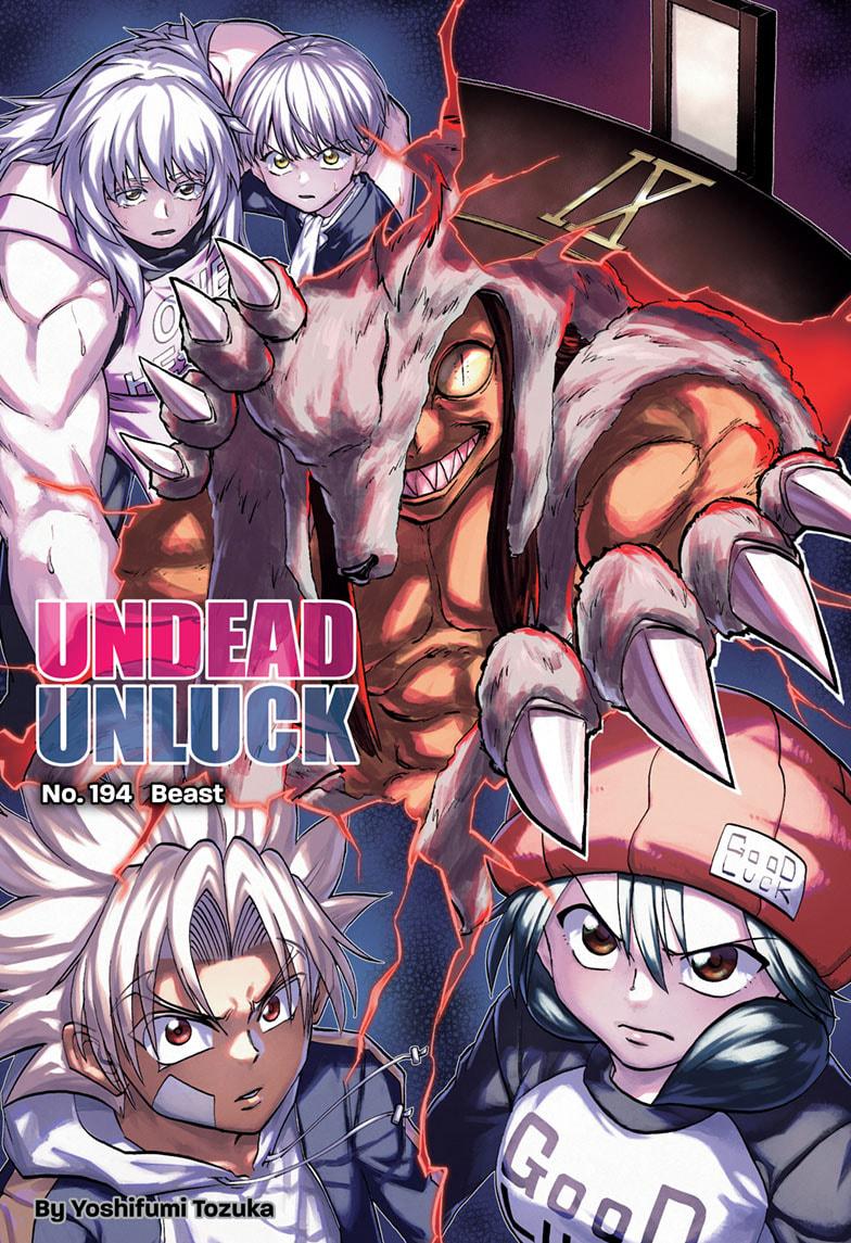 Undead + Unluck Chapter 194 page 1 - Chapter 194
