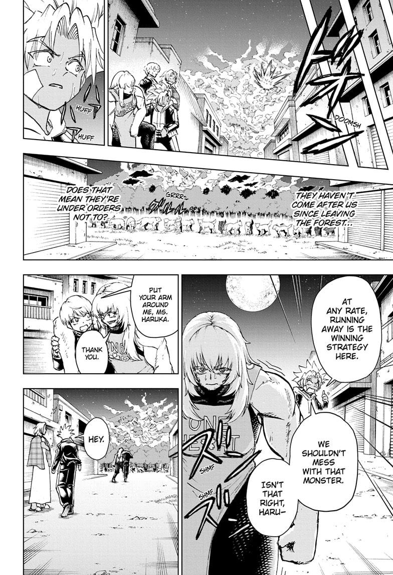 Undead + Unluck Chapter 194 page 11 - Chapter 194