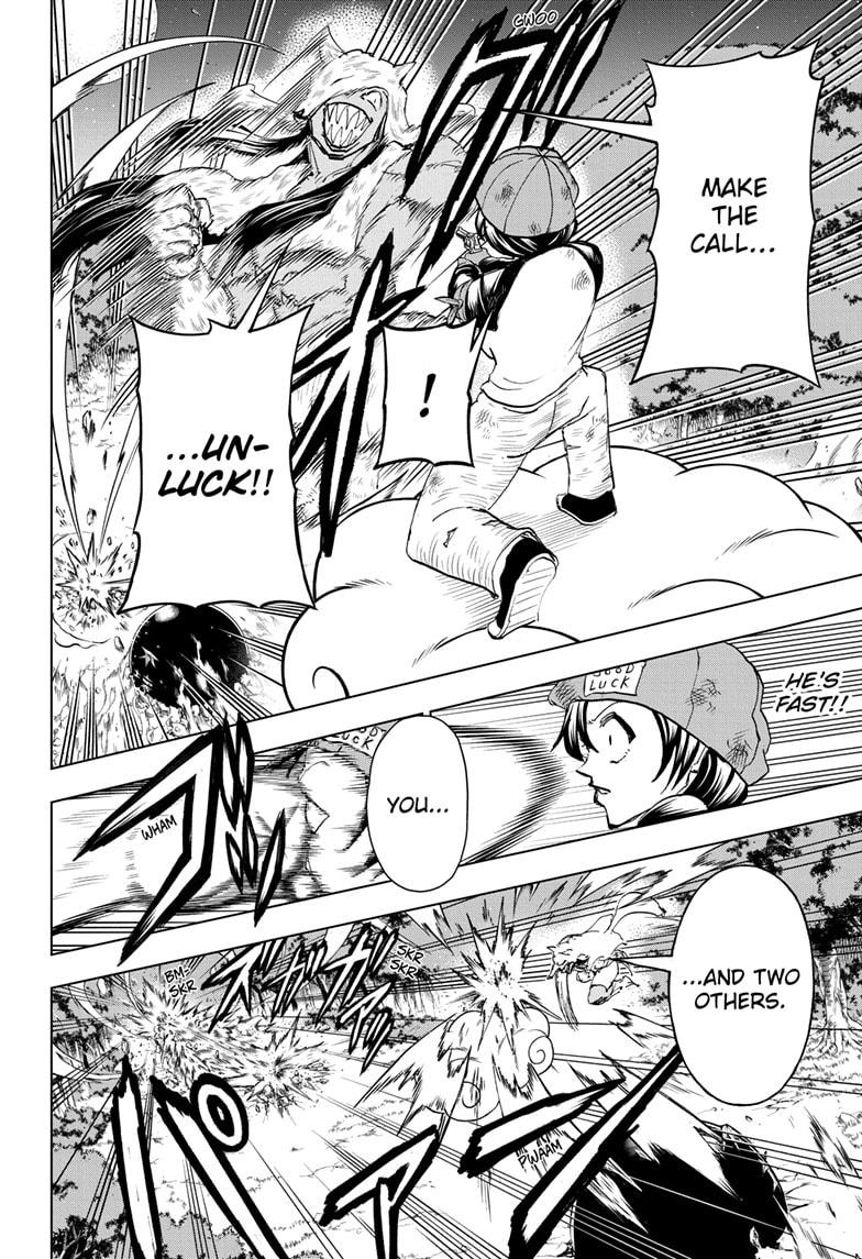 Undead + Unluck Chapter 194 page 3 - Chapter 194