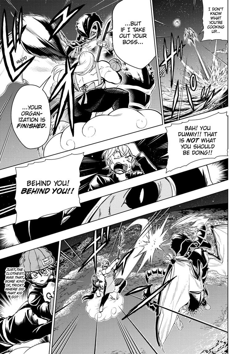 Undead + Unluck Chapter 198 page 5 - Chapter 198