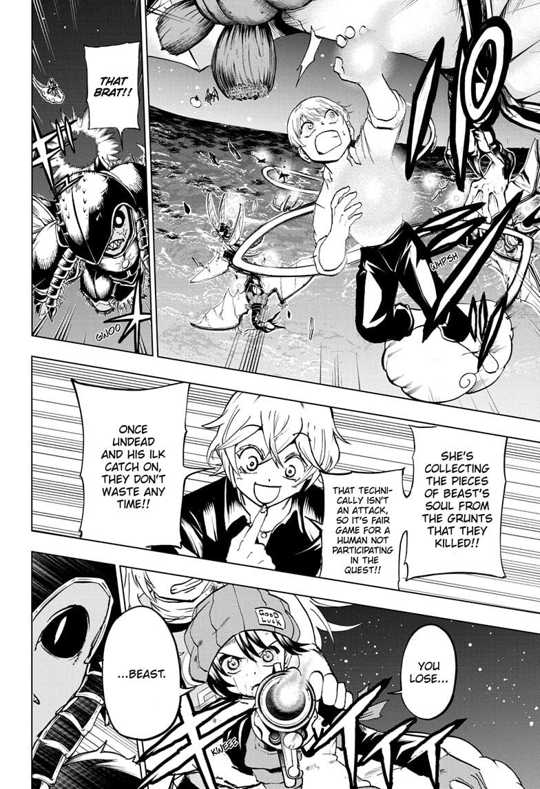 Undead + Unluck Chapter 198 page 6 - Chapter 198