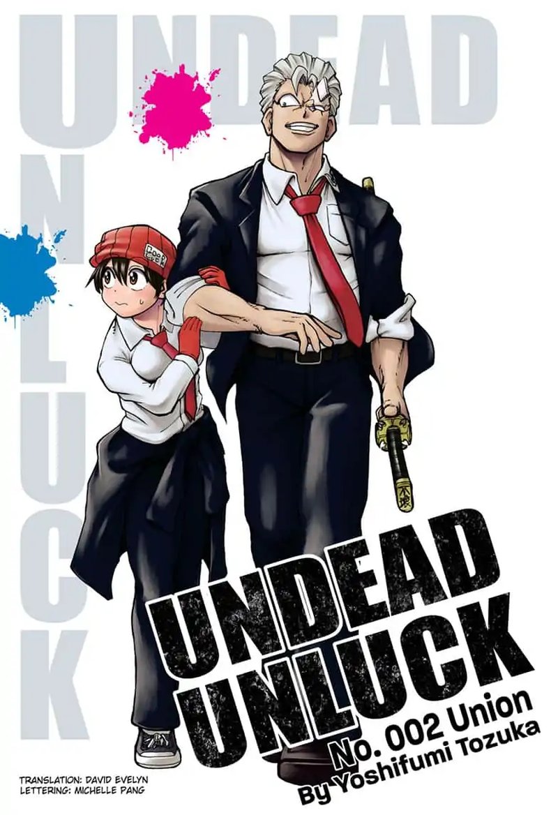 Undead + Unluck Chapter 2 page 1 - Chapter 2: No. 002 Union