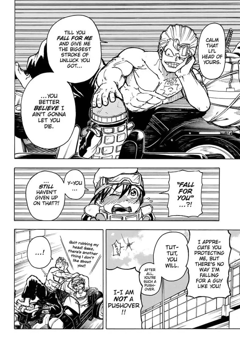 Undead + Unluck Chapter 2 page 10 - Chapter 2: No. 002 Union