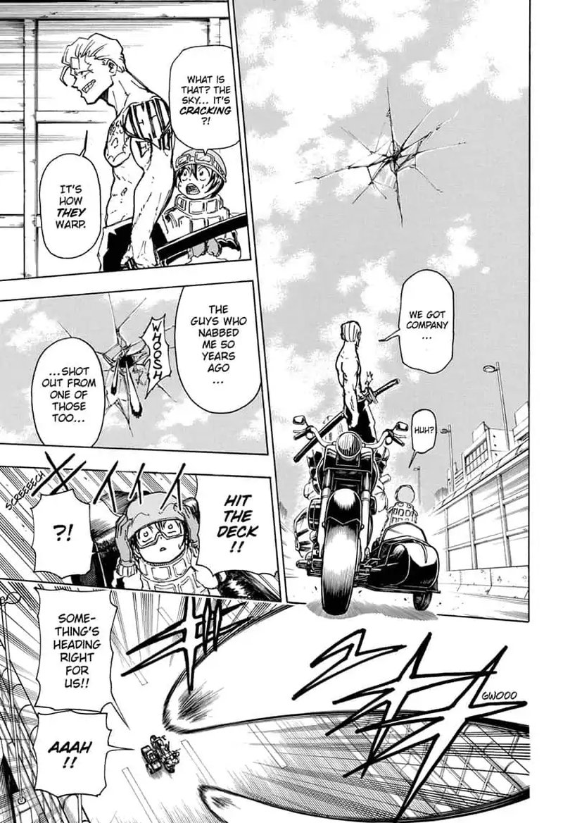 Undead + Unluck Chapter 2 page 11 - Chapter 2: No. 002 Union