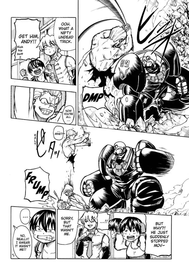 Undead + Unluck Chapter 2 page 14 - Chapter 2: No. 002 Union