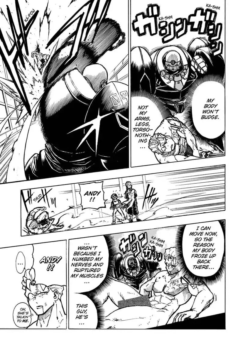 Undead + Unluck Chapter 2 page 15 - Chapter 2: No. 002 Union