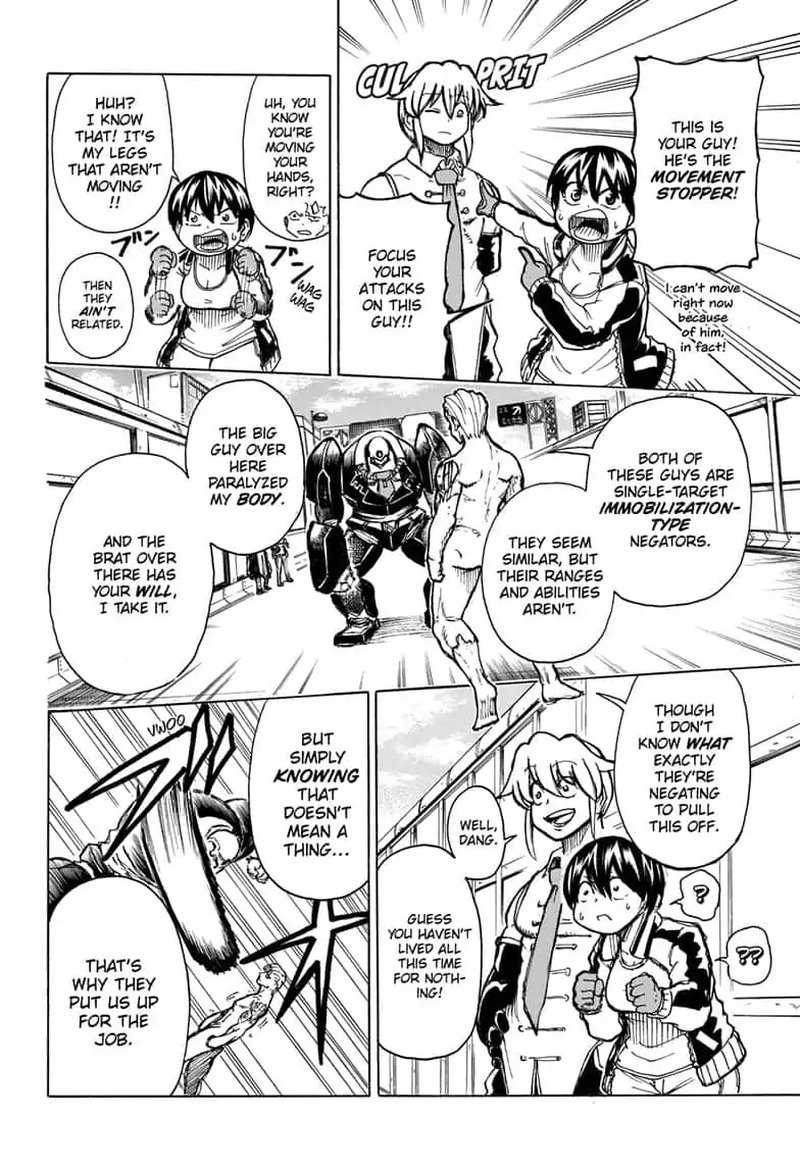 Undead + Unluck Chapter 2 page 16 - Chapter 2: No. 002 Union