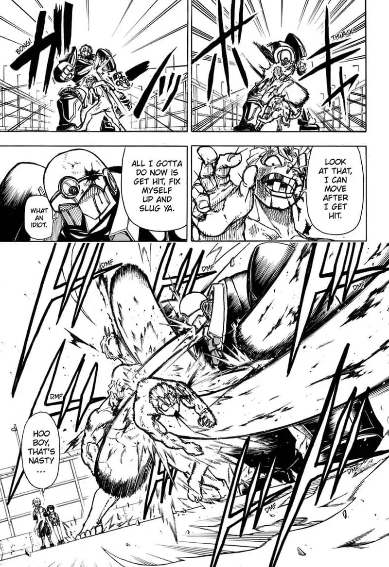 Undead + Unluck Chapter 2 page 17 - Chapter 2: No. 002 Union