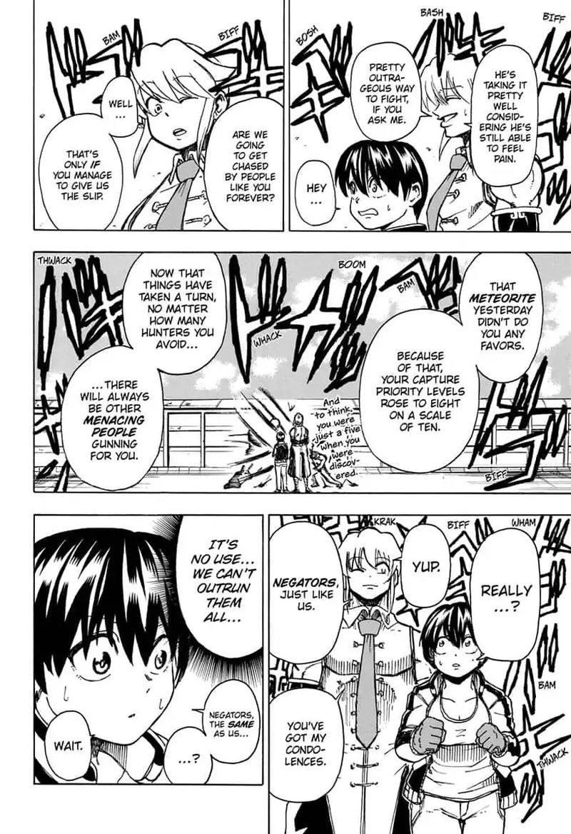 Undead + Unluck Chapter 2 page 18 - Chapter 2: No. 002 Union