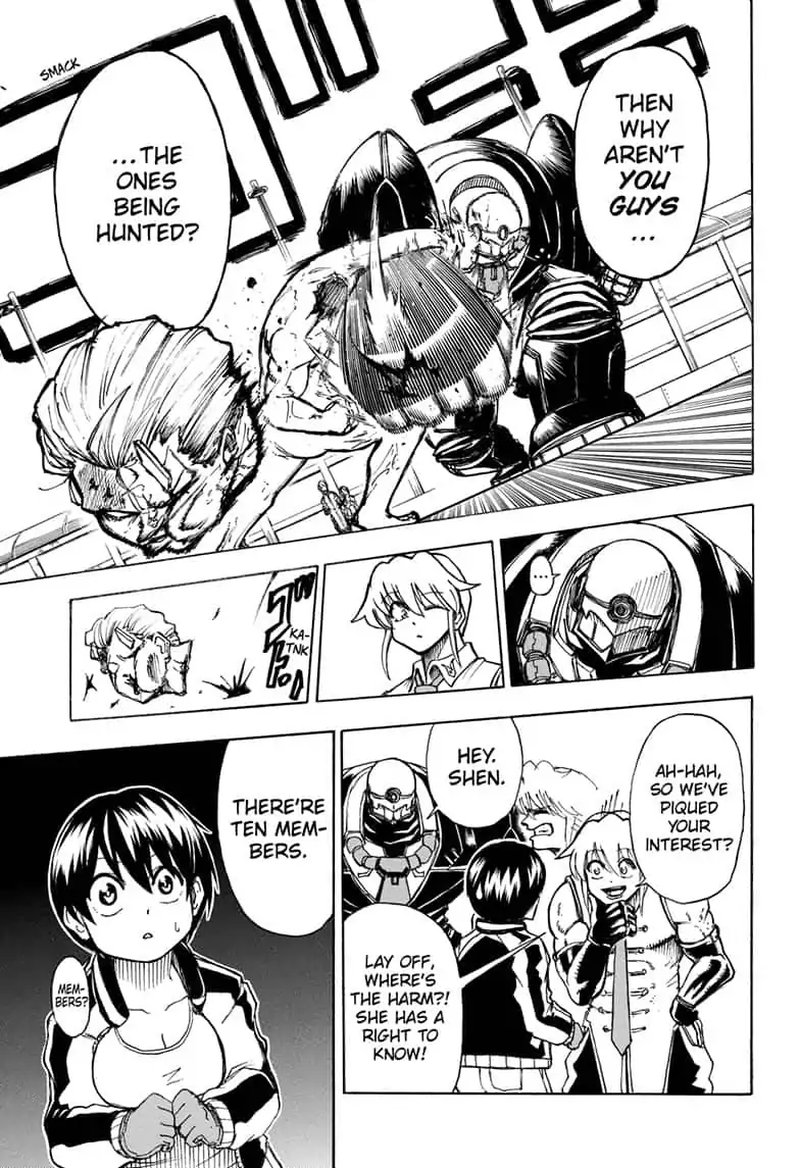 Undead + Unluck Chapter 2 page 19 - Chapter 2: No. 002 Union