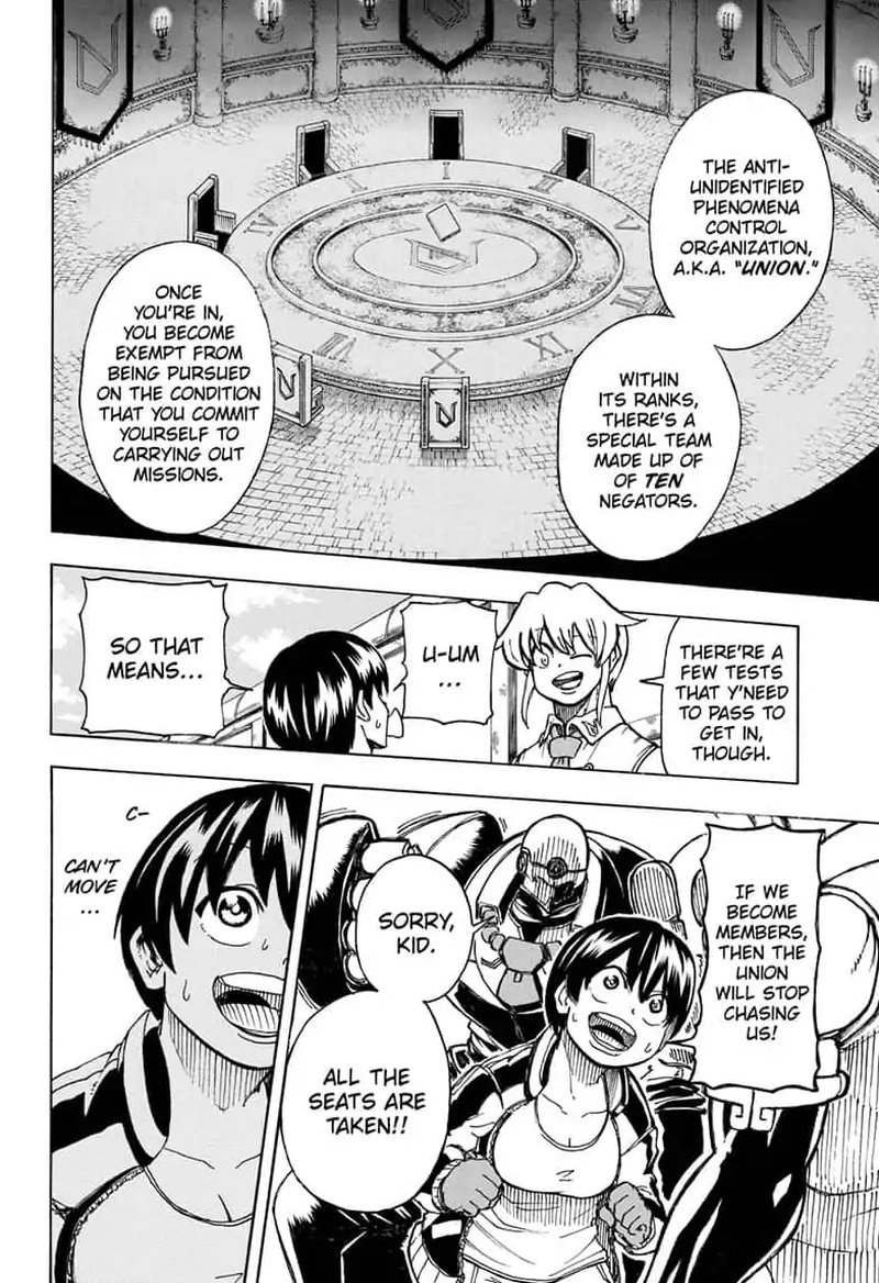 Undead + Unluck Chapter 2 page 20 - Chapter 2: No. 002 Union