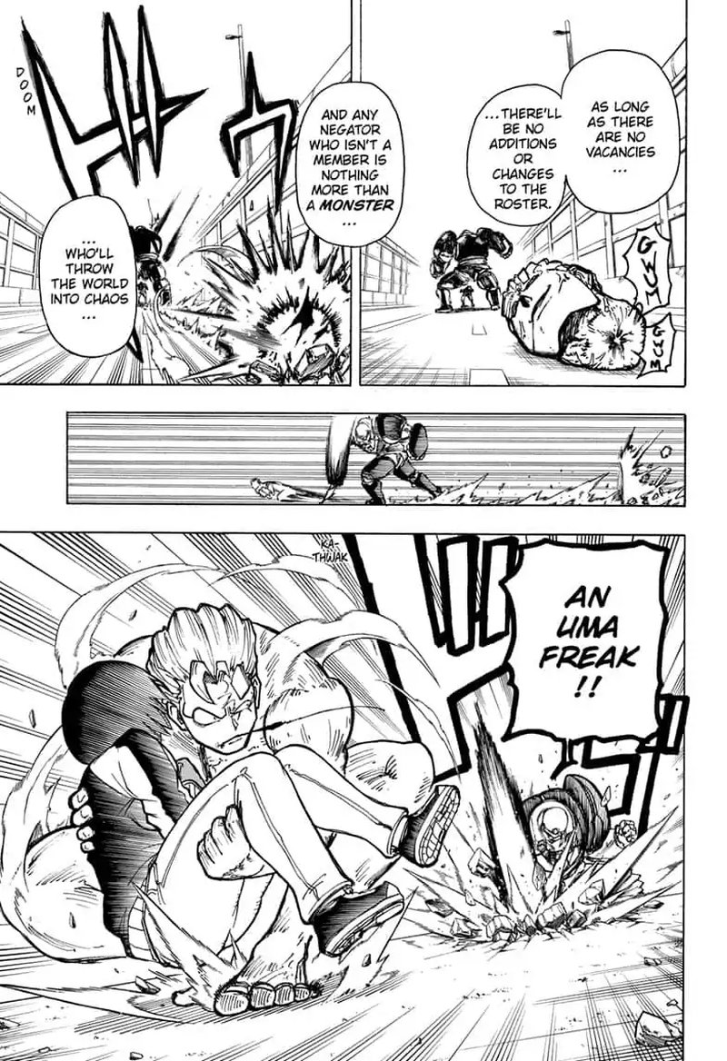 Undead + Unluck Chapter 2 page 21 - Chapter 2: No. 002 Union