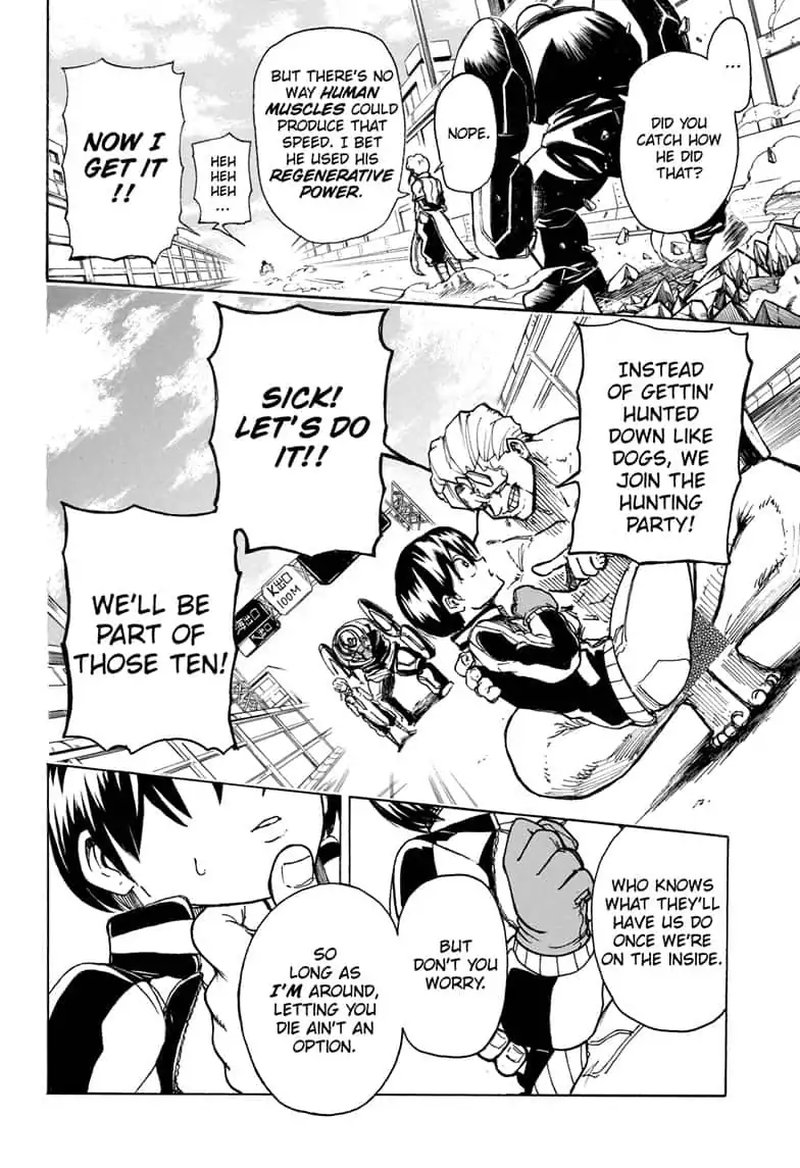 Undead + Unluck Chapter 2 page 22 - Chapter 2: No. 002 Union