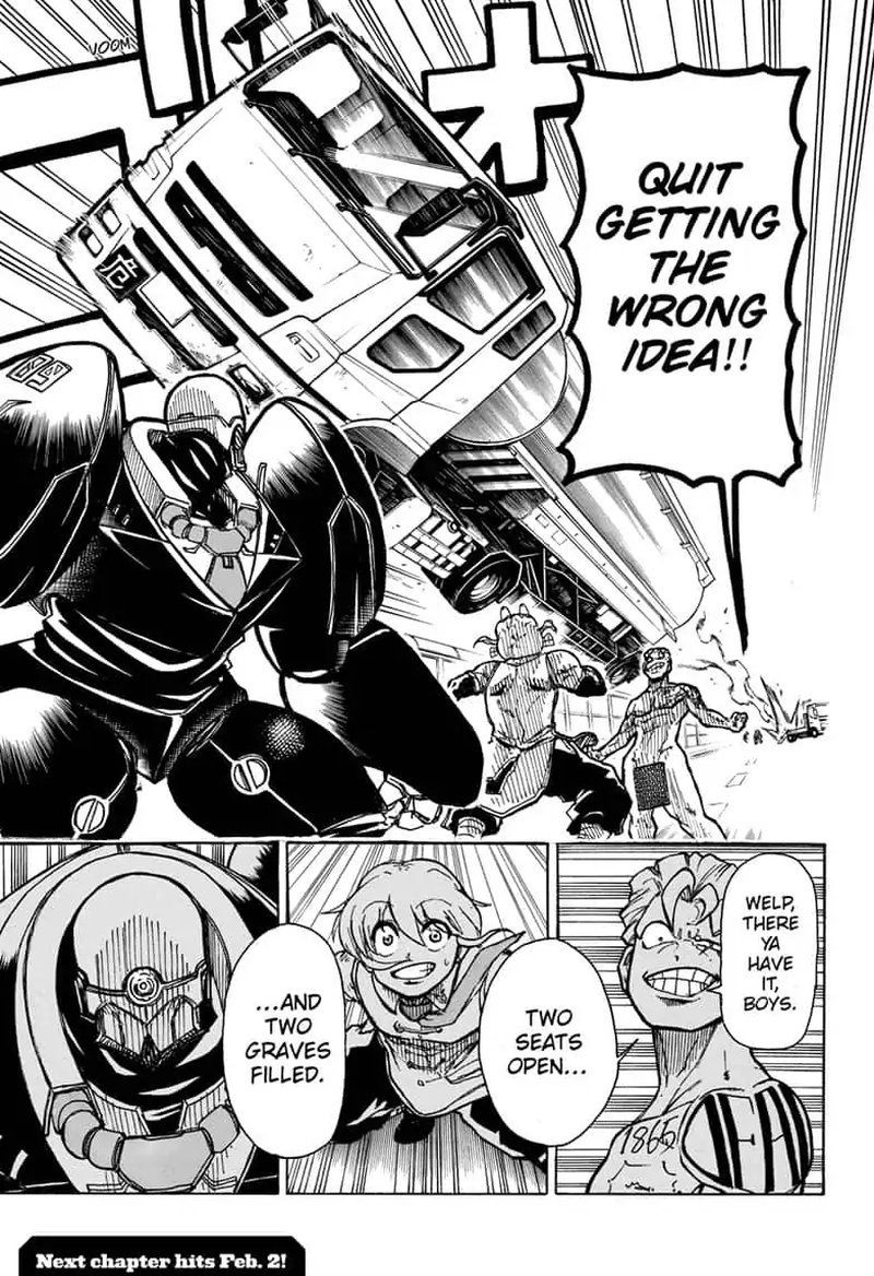 Undead + Unluck Chapter 2 page 25 - Chapter 2: No. 002 Union