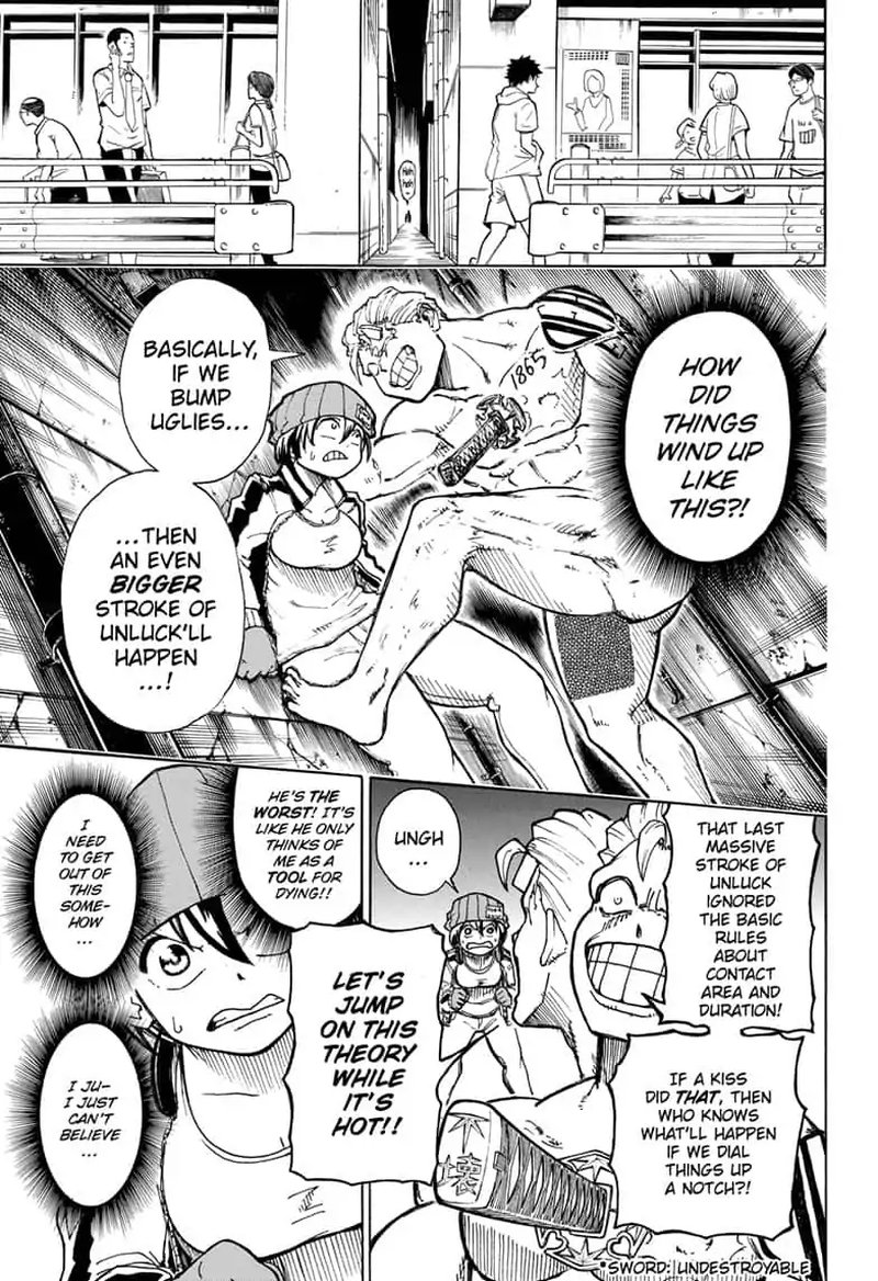 Undead + Unluck Chapter 2 page 3 - Chapter 2: No. 002 Union