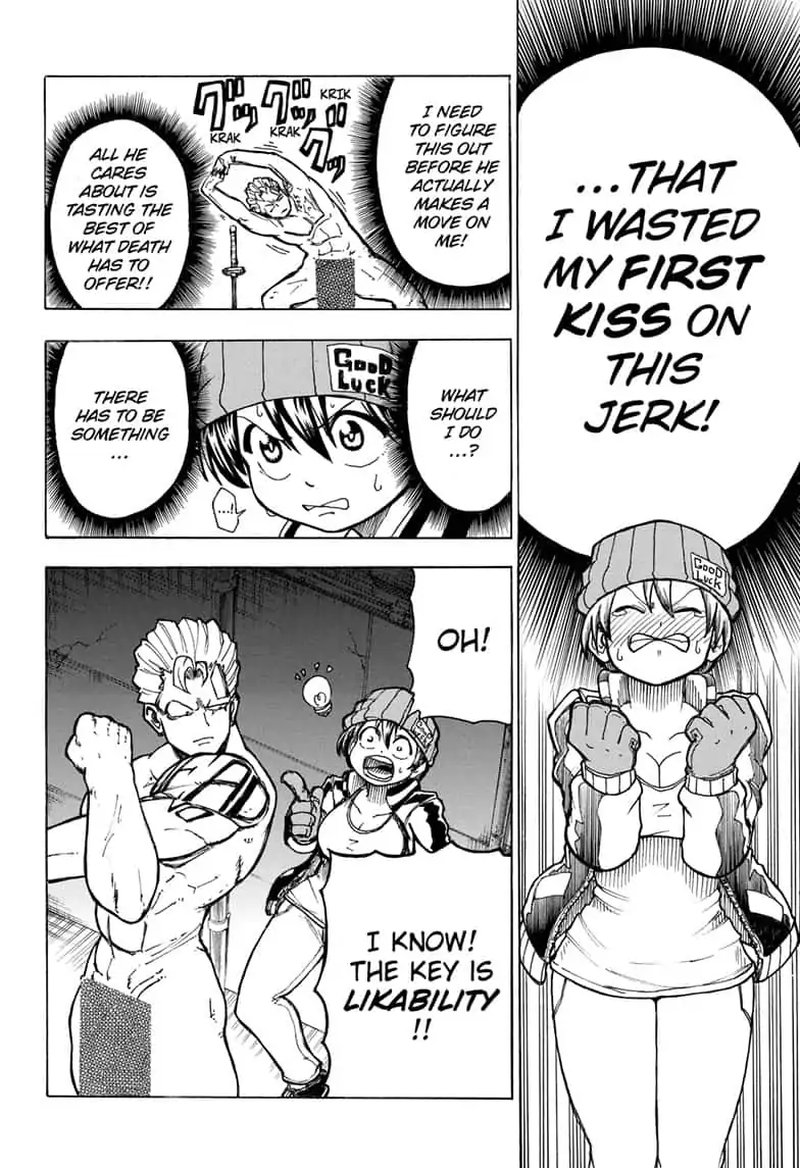 Undead + Unluck Chapter 2 page 4 - Chapter 2: No. 002 Union