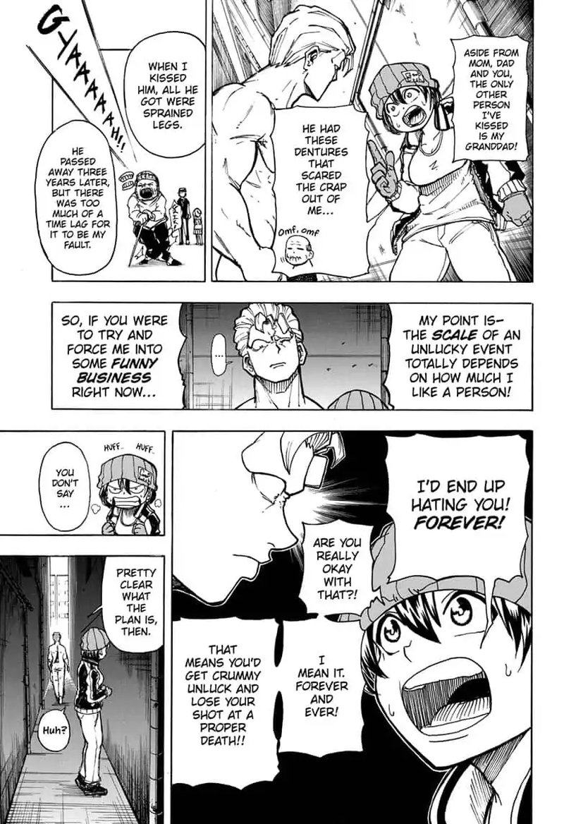 Undead + Unluck Chapter 2 page 5 - Chapter 2: No. 002 Union