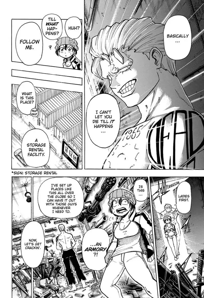 Undead + Unluck Chapter 2 page 6 - Chapter 2: No. 002 Union
