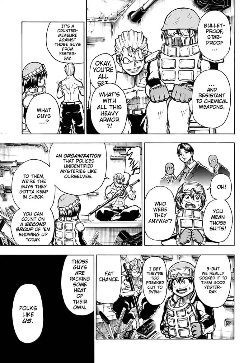 Undead + Unluck Chapter 2 page 7 - Chapter 2: No. 002 Union