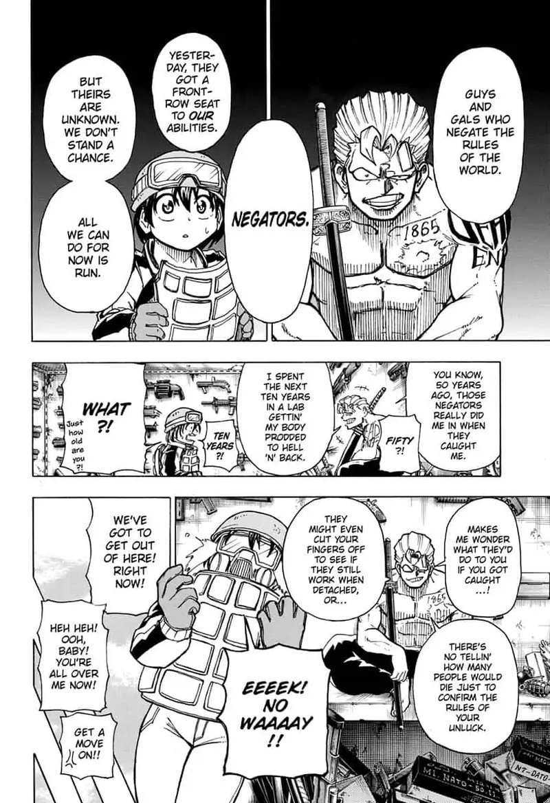 Undead + Unluck Chapter 2 page 8 - Chapter 2: No. 002 Union