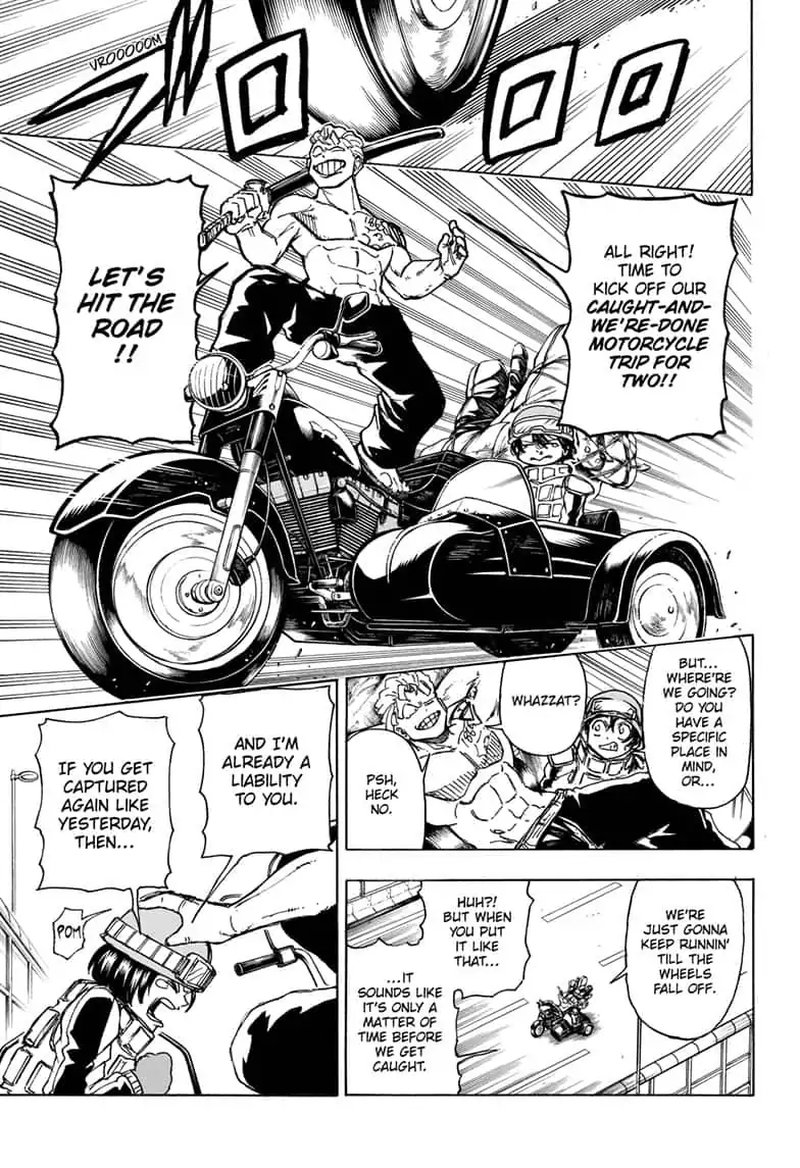 Undead + Unluck Chapter 2 page 9 - Chapter 2: No. 002 Union