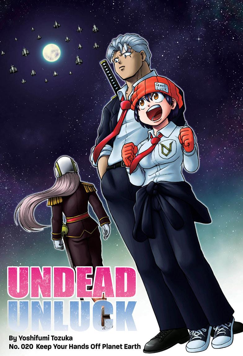 Undead + Unluck Chapter 20 page 1 - Chapter 20