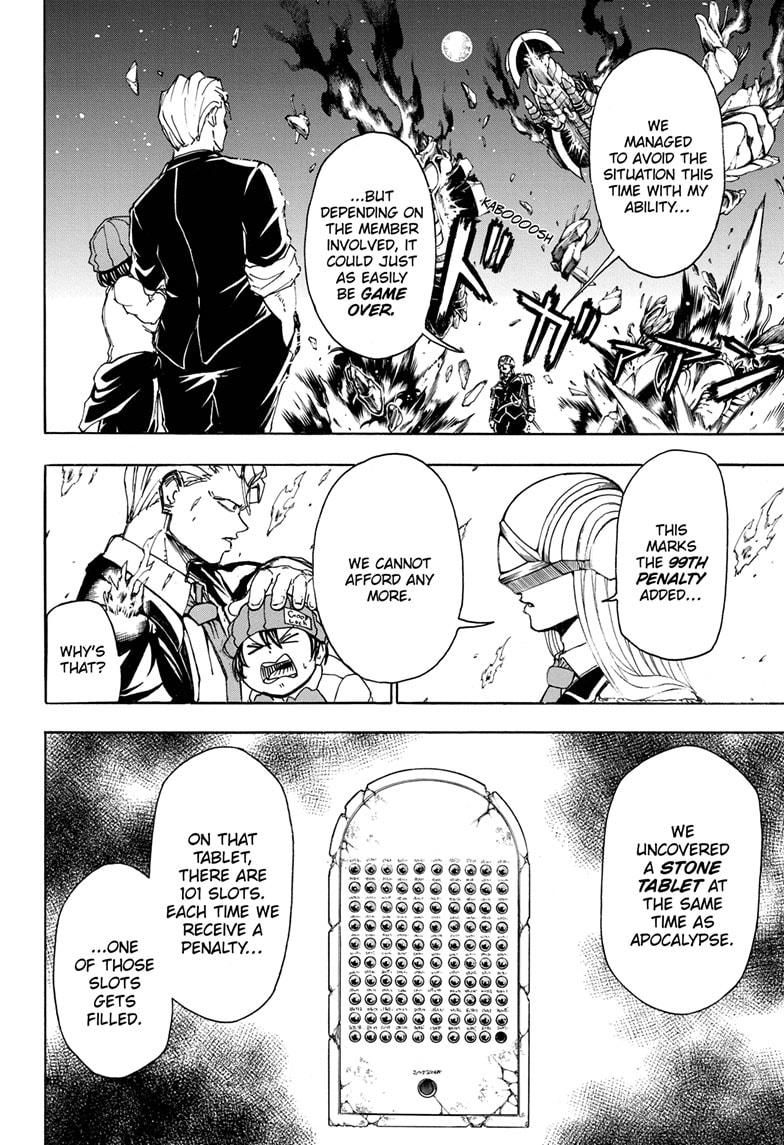 Undead + Unluck Chapter 20 page 15 - Chapter 20