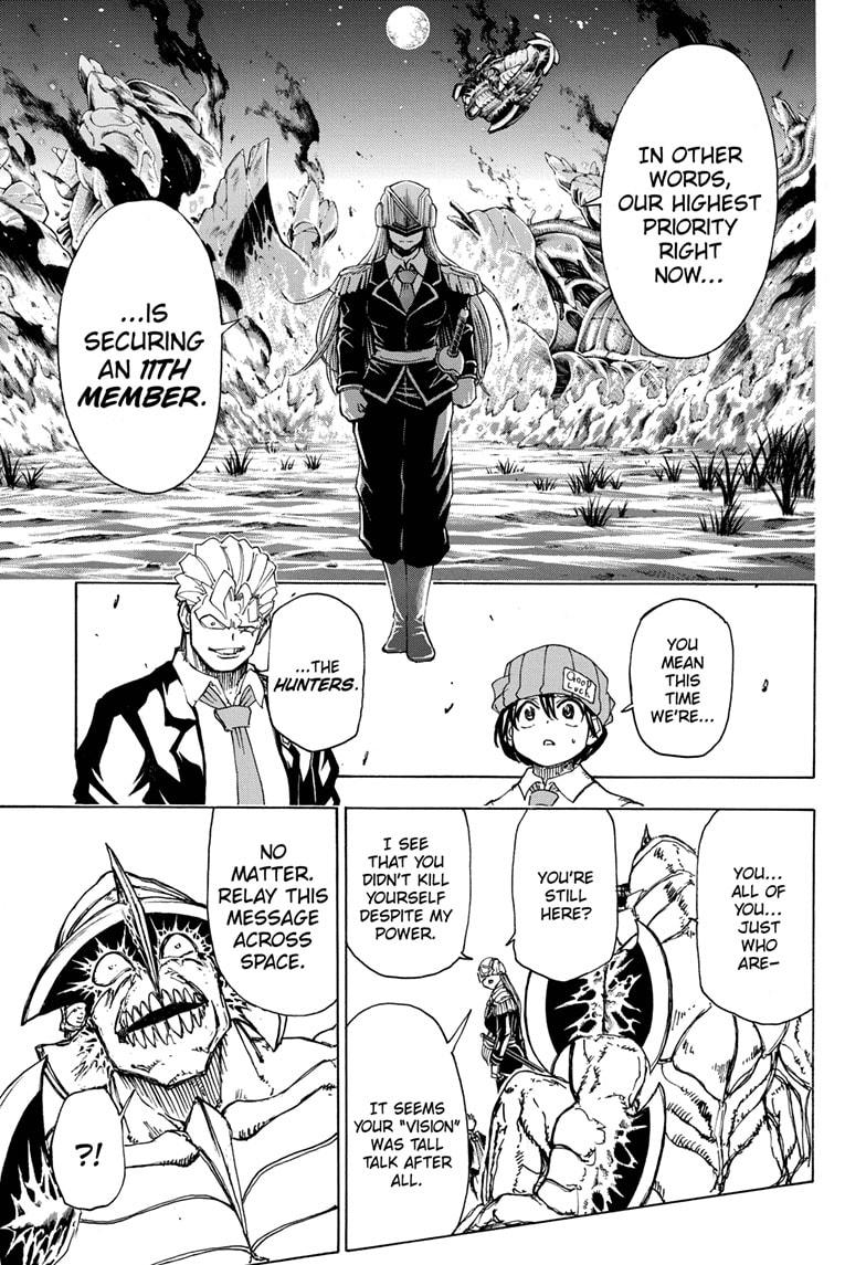 Undead + Unluck Chapter 20 page 18 - Chapter 20