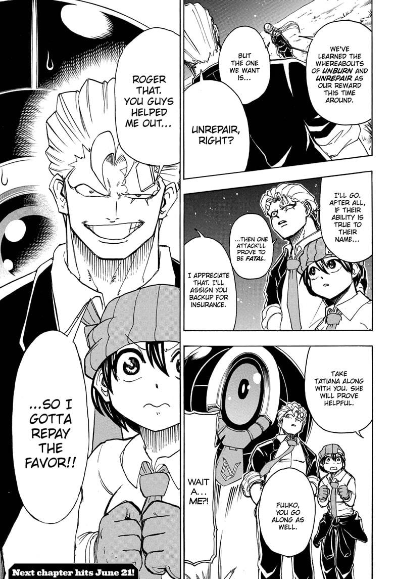 Undead + Unluck Chapter 20 page 20 - Chapter 20