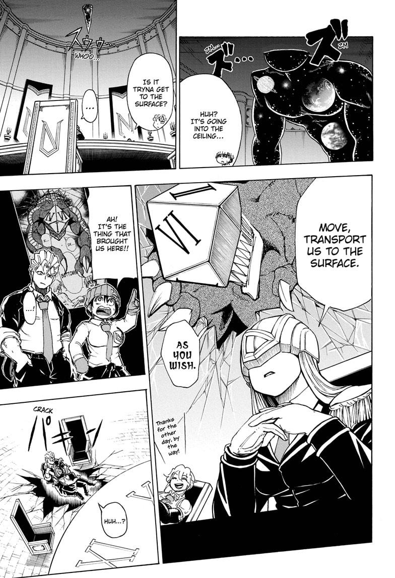 Undead + Unluck Chapter 20 page 3 - Chapter 20