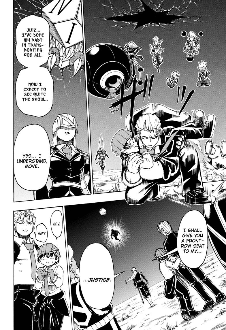 Undead + Unluck Chapter 20 page 4 - Chapter 20