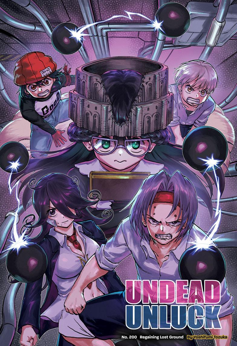 Undead + Unluck Chapter 200 page 1 - Chapter 200