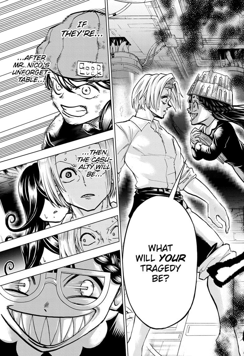 Undead + Unluck Chapter 200 page 12 - Chapter 200