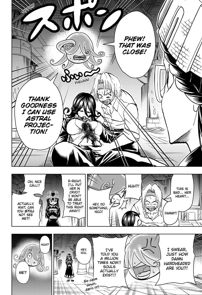 Undead + Unluck Chapter 200 page 15 - Chapter 200
