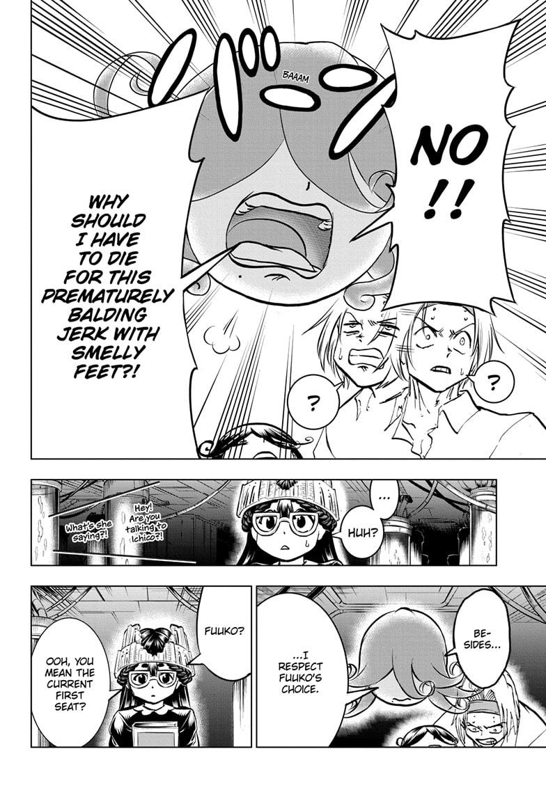 Undead + Unluck Chapter 200 page 17 - Chapter 200