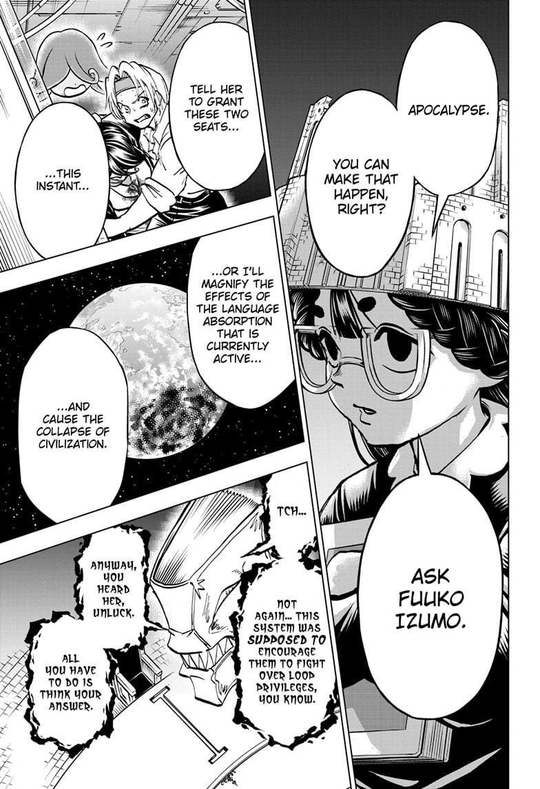Undead + Unluck Chapter 200 page 20 - Chapter 200