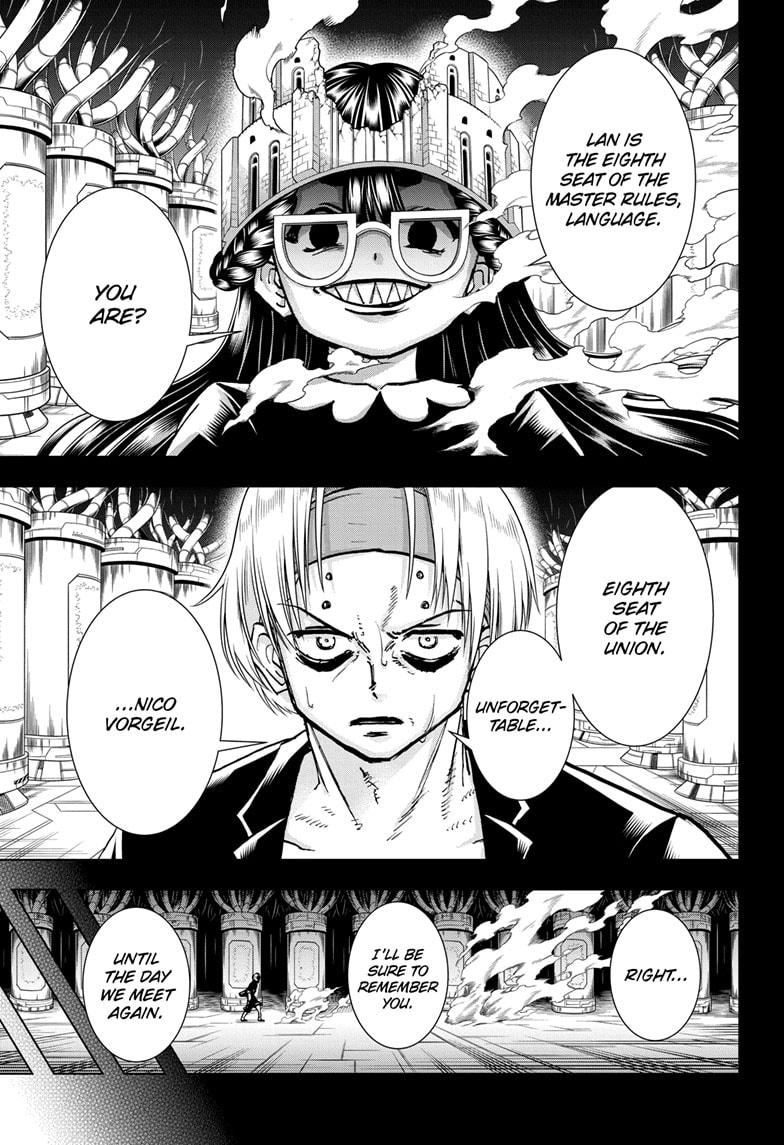 Undead + Unluck Chapter 200 page 4 - Chapter 200